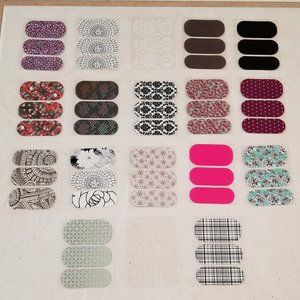 Jamberry Nails Assorted Pedi Packs